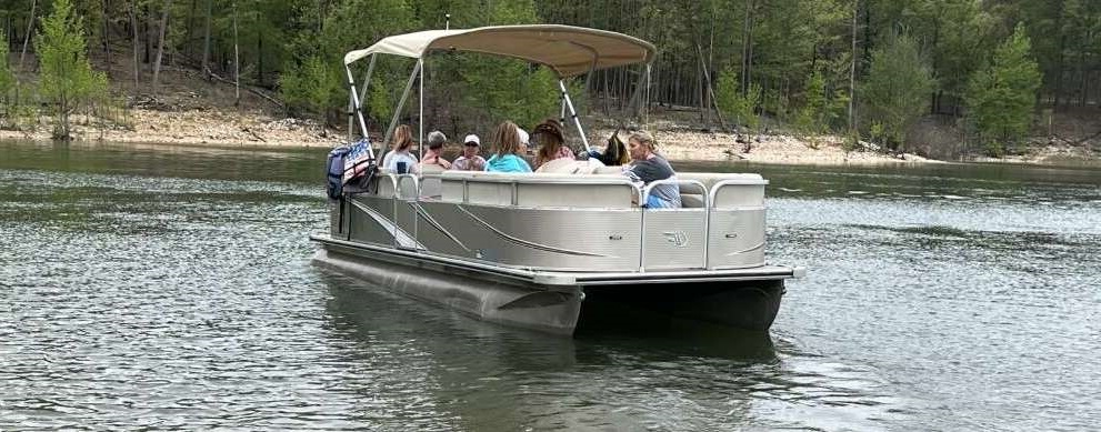 Pontoon Boat Broken Bow Lake - Image 1 of 1