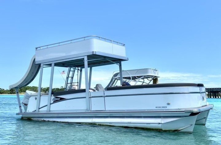 Panama City Beach Pontoon Party Boat