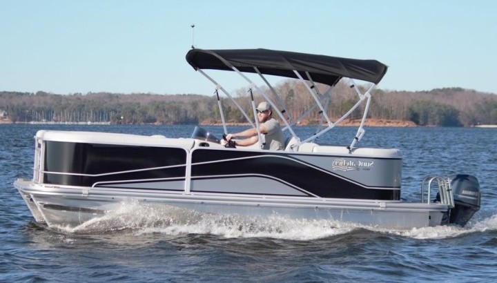 Lake Monroe Pontoon Bot Rental