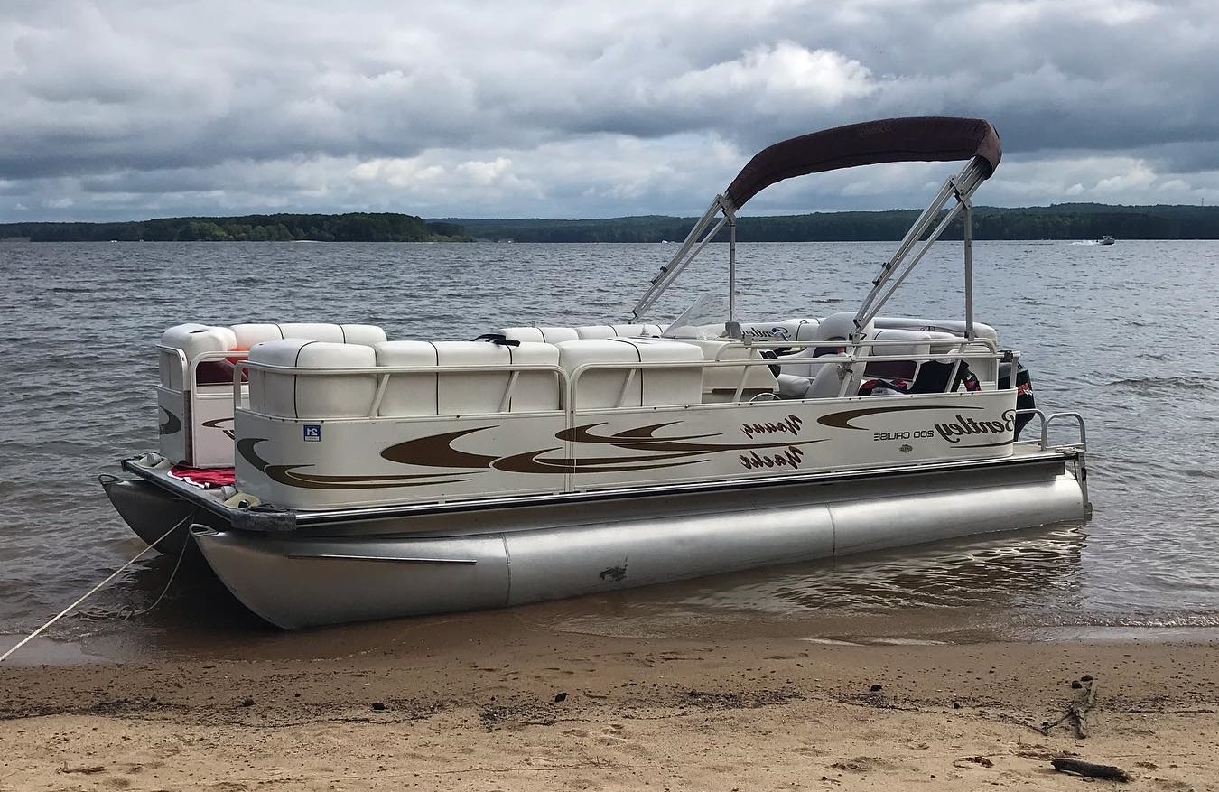 Jordan Lake Pontoon Boat - Image 1 of 1