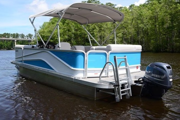 Party Pontoon Boat Myrtle Beach