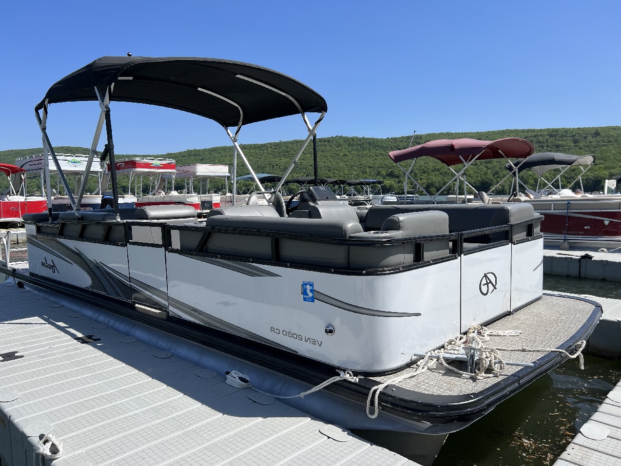 12-seater Pontoon Boat Greenwood Lake - Image 1 of 1