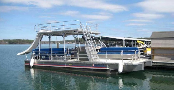 Fort Myers Party Pontoon Boat