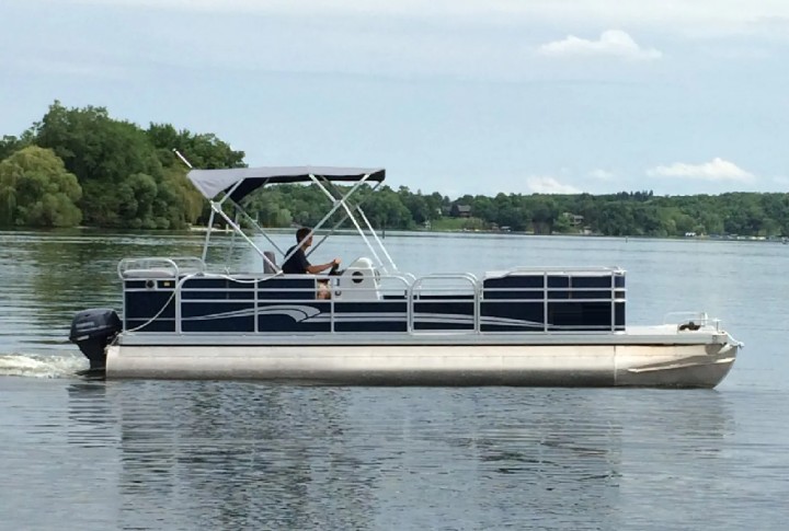 Lake Minnetonka Party Pontoon Boat