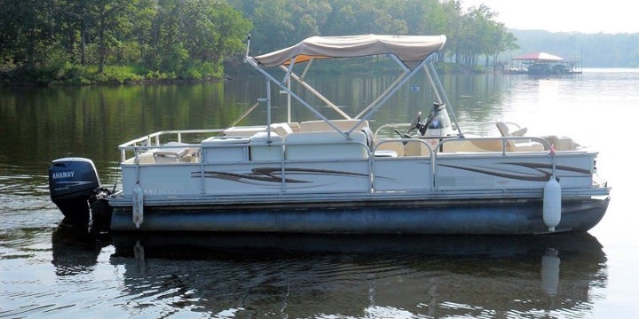 Pontoon Boat Tour Kentucky Lake