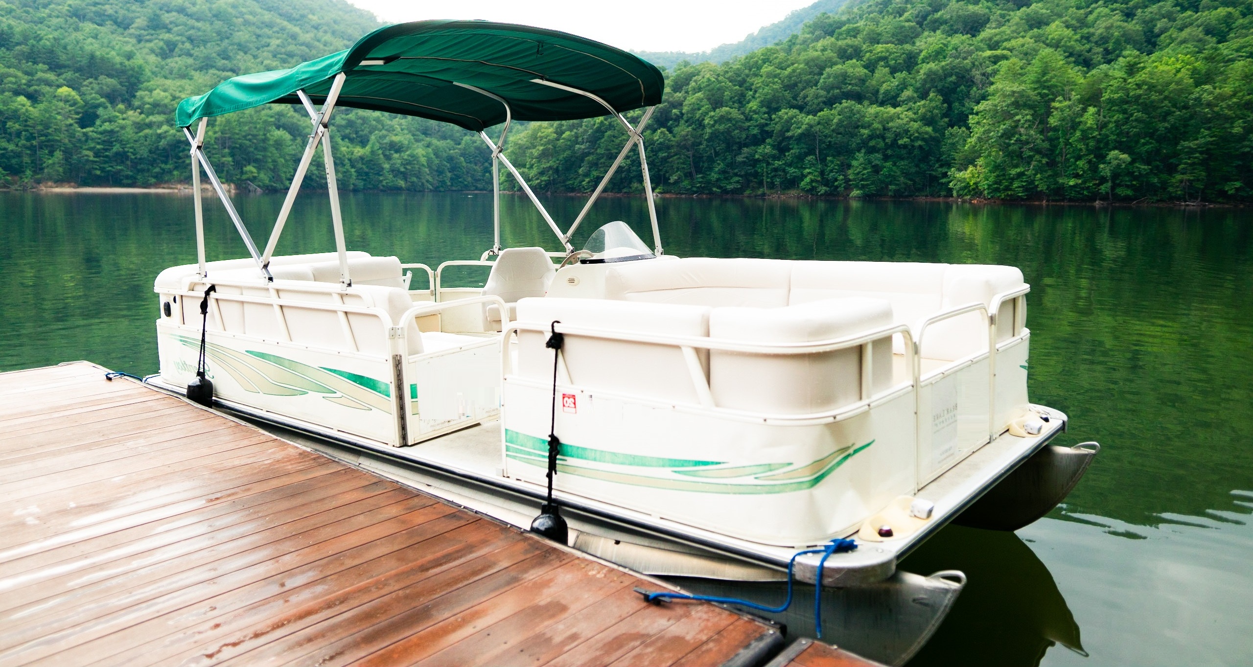 White Bear Lake Party Pontoon - Image 1 of 1