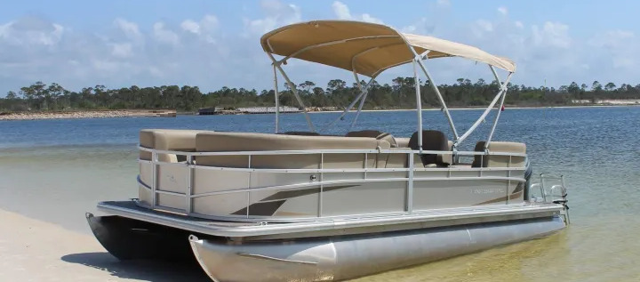 Full Day Pontoon Gulf Shores - Image 1 of 1