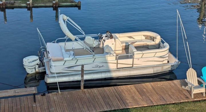 Ocean City Cruise Pontoon