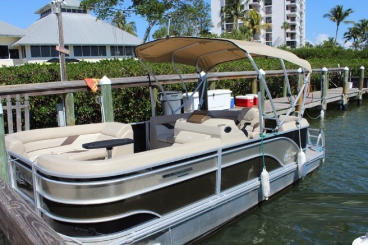 12-person Pontoon Fort Myers Beach