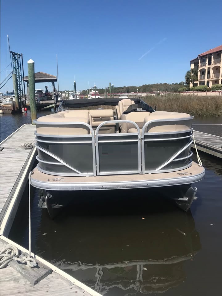 Carolina Beach Pontoon Boat - Image 1 of 1