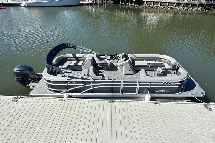 Private Pontoon Boat Hilton Head - Image 1 of 1