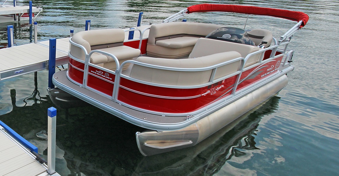 Pontoon Boat St Croix River - Image 1 of 1