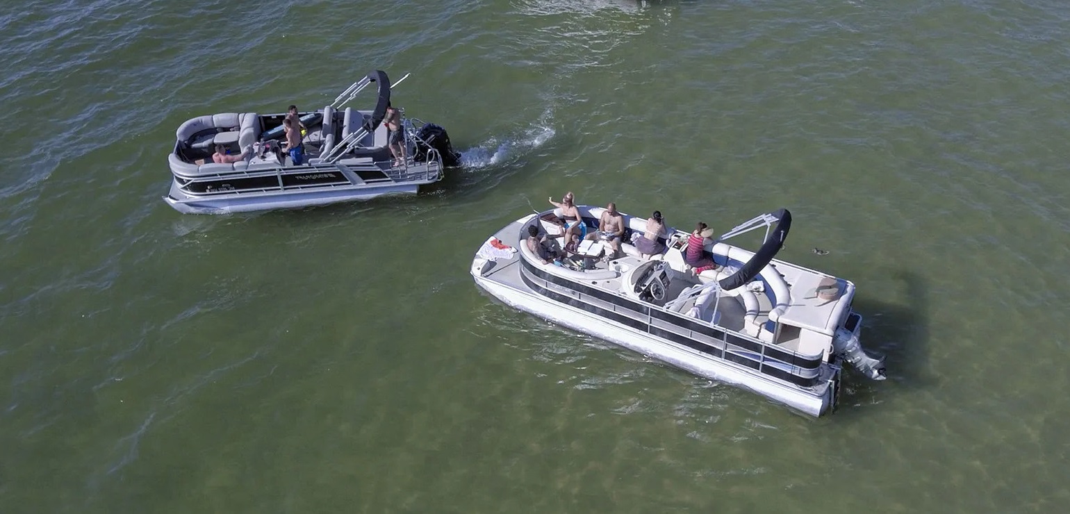 Detroit Lakes Pontoon Party Boats - Image 1 of 1