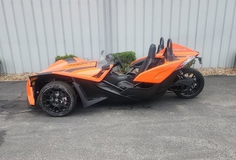 2024 Orange Polaris Slingshot Myrtle Beach - Image 1 of 1