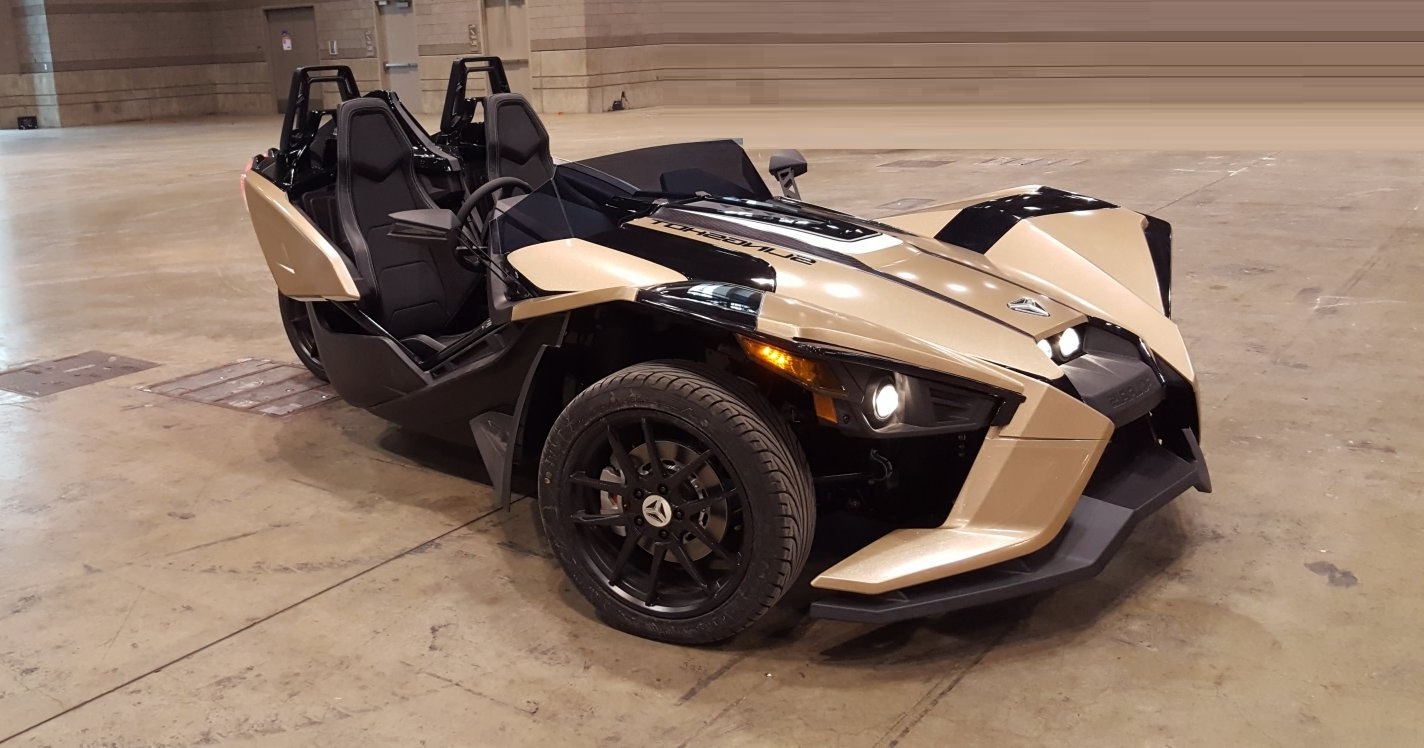 2019 Polaris Slingshot SLR Detroit - Image 1 of 1