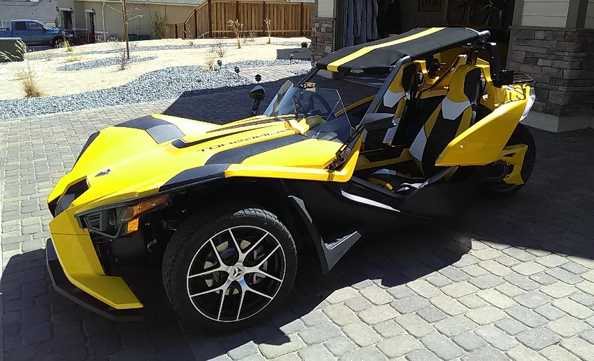 2018 Slingshot Polaris Daytona Beach - Image 1 of 1