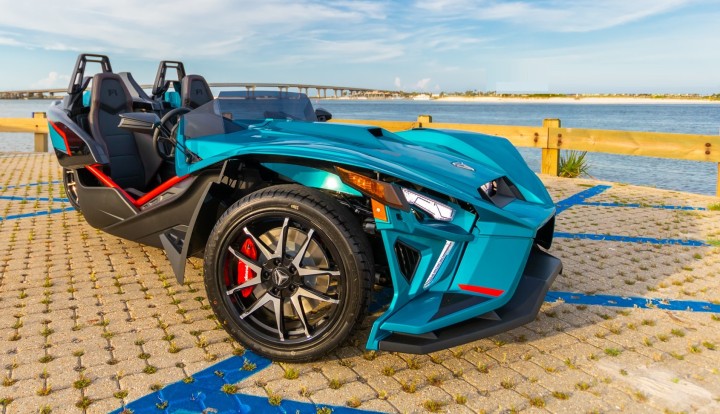 Slingshot Polaris Gulf Shores