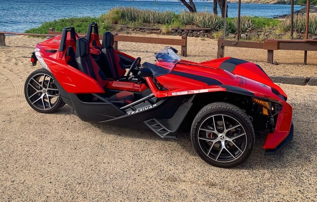 Maui Adventures Slingshot Polaris - Image 1 of 1