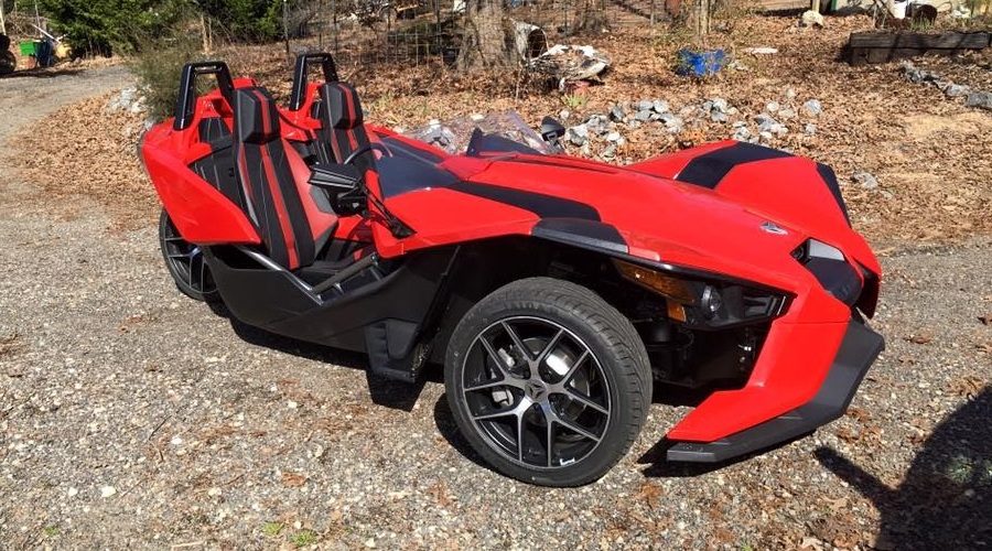 Greenville Road Adventures Slingshot Polaris - Image 1 of 1