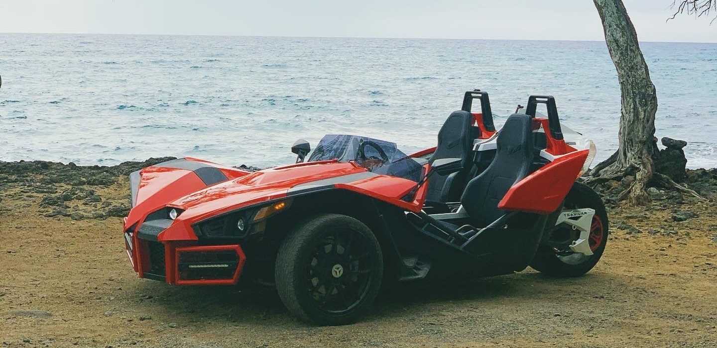 Oahu Adventures Slingshot Polaris Honolulu - Image 1 of 1