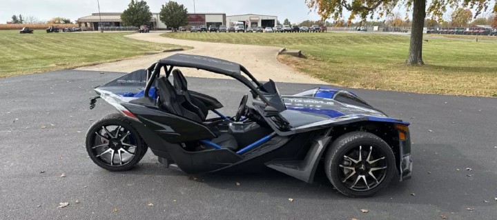 2021 Polaris Slingshot R Indianapolis