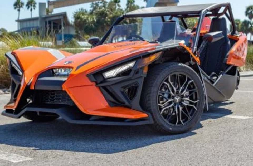 2019 Polaris Slingshot Orange Beach - Image 1 of 1