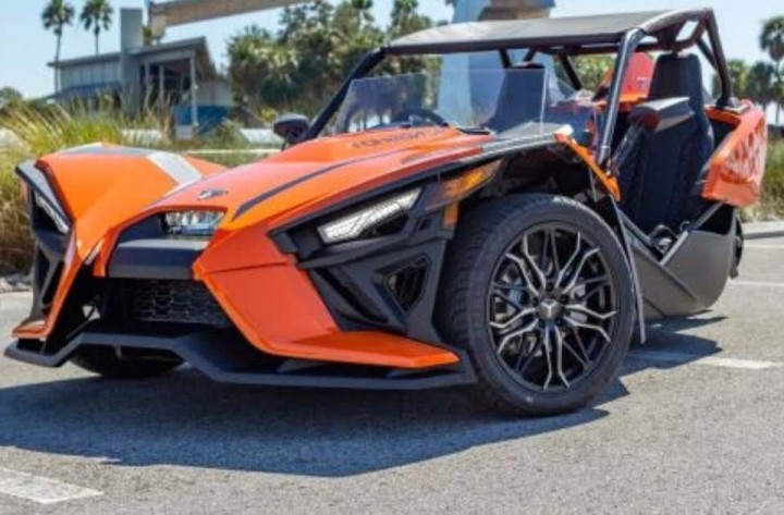 2019 Polaris Slingshot Orange Beach