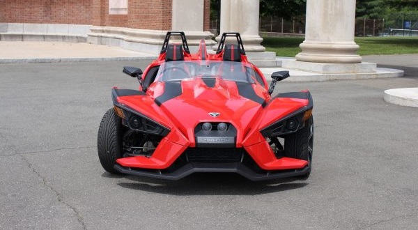 Hartford Polaris Slingshot Trip Full-Day - Image 1 of 1