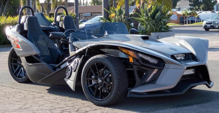 2022 Polaris Slingshot SLR Ocean City