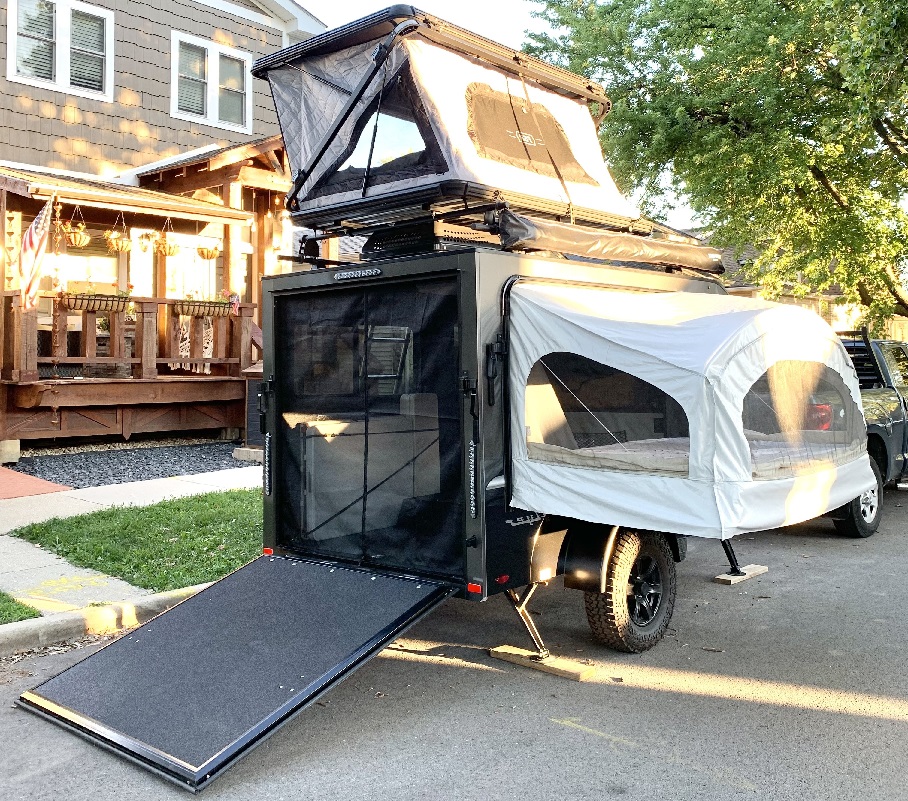 2020 InTech Explore Camper Trailer Chicago - Image 1 of 1