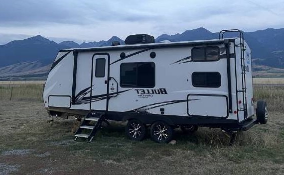 2021 Keystone Bullet Camper Trailer West Yellowstone - Image 1 of 1