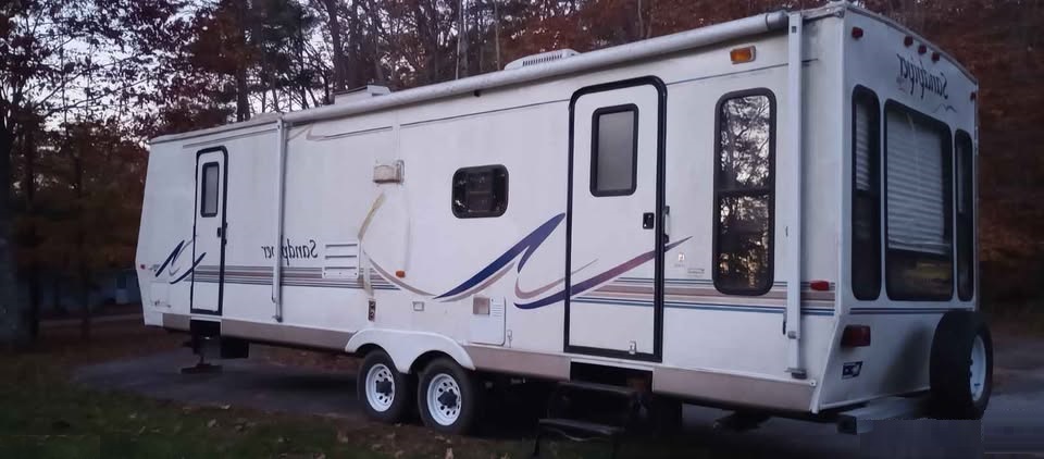 2001 Forest River Camper Trailer Portland ME - Image 1 of 1