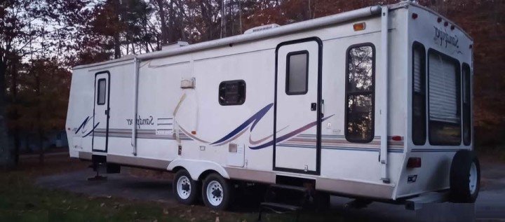 2001 Forest River Camper Trailer Portland ME