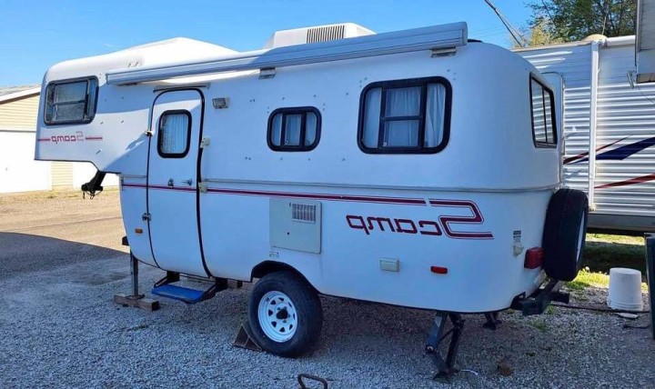 2012 Scamp Camper Trailer Burlington