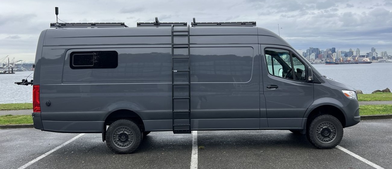 2022 Mercedes Sprinter 170 Campervan Seattle - Image 1 of 1