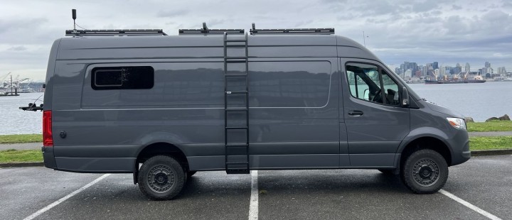 2022 Mercedes Sprinter 170 Campervan Seattle