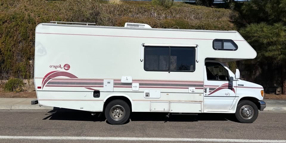 1996 Jayco Ford Camper Van San Diego - Image 1 of 1