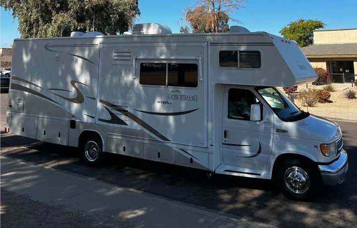 2003 Jayco Granite Ridge Camper Van Phoenix AZ