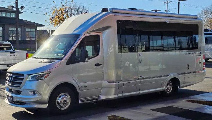 2021 Airstream Travel Van Portland OR