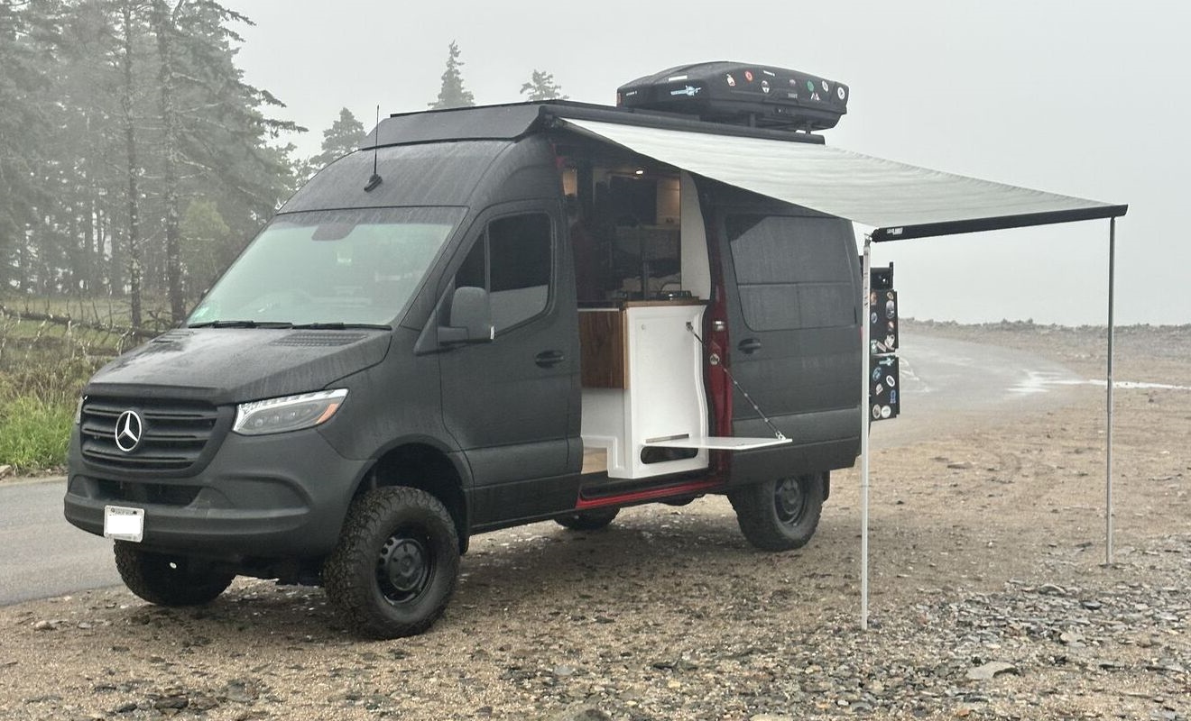 2021 Custom Mercedes Sprinter Camper Van NYC - Image 1 of 1