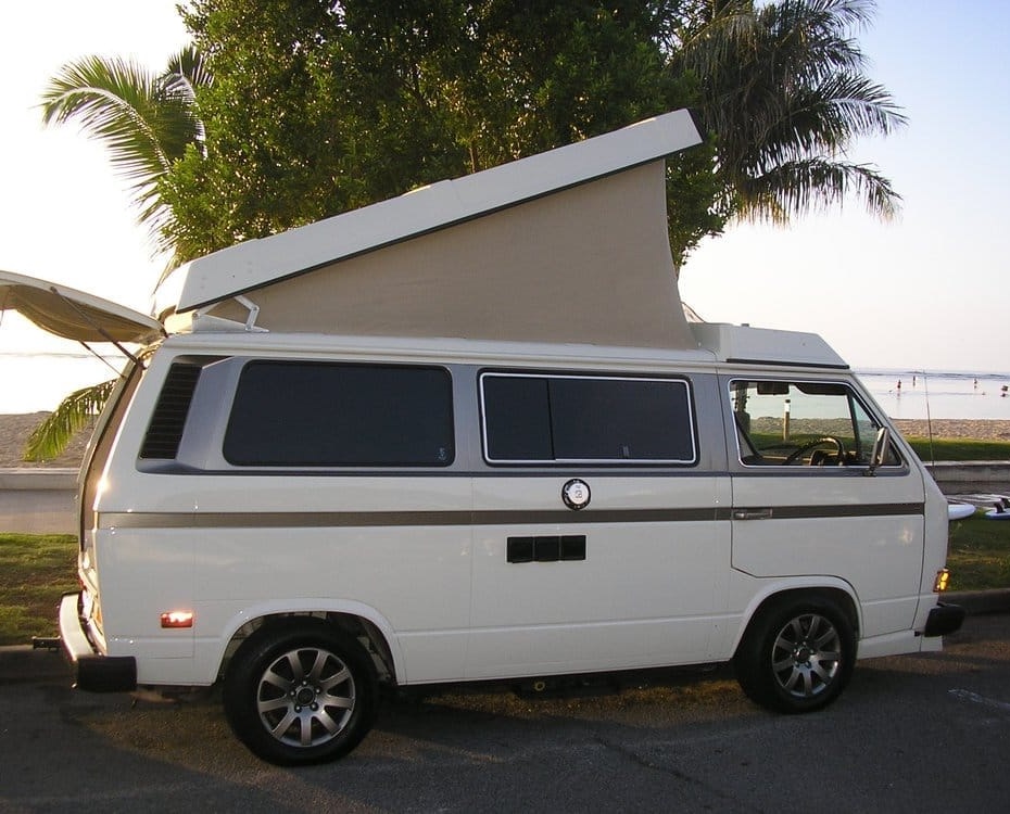 1999 Volkswagen Westfalia Travel Van Oahu - Image 1 of 1