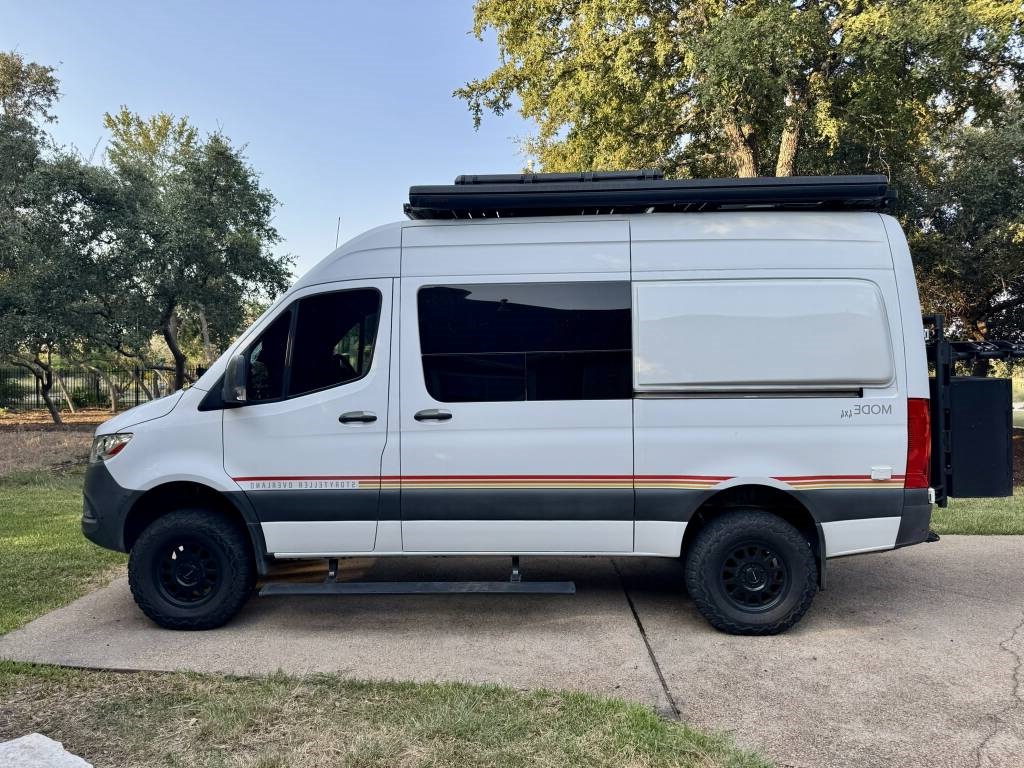 2021 Storyteller Overland Camper Van Austin - Image 1 of 1