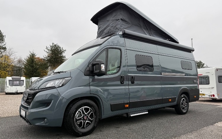 2024 Hymer Camper Van West Yellowstone - Image 1 of 1