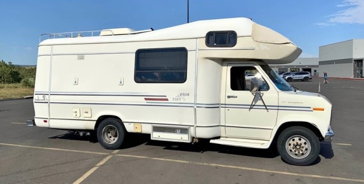 1988 Born Free Travel Van Tucson