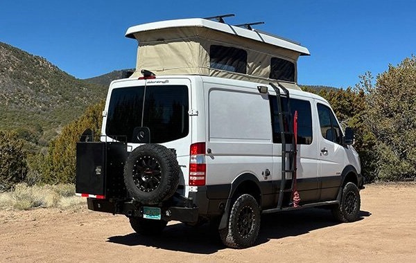 2016 Mercedes Sprinter 4x4 Campervan Albuquerque - Image 1 of 1