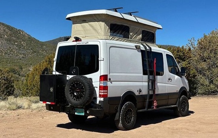 2016 Mercedes Sprinter 4x4 Campervan Albuquerque