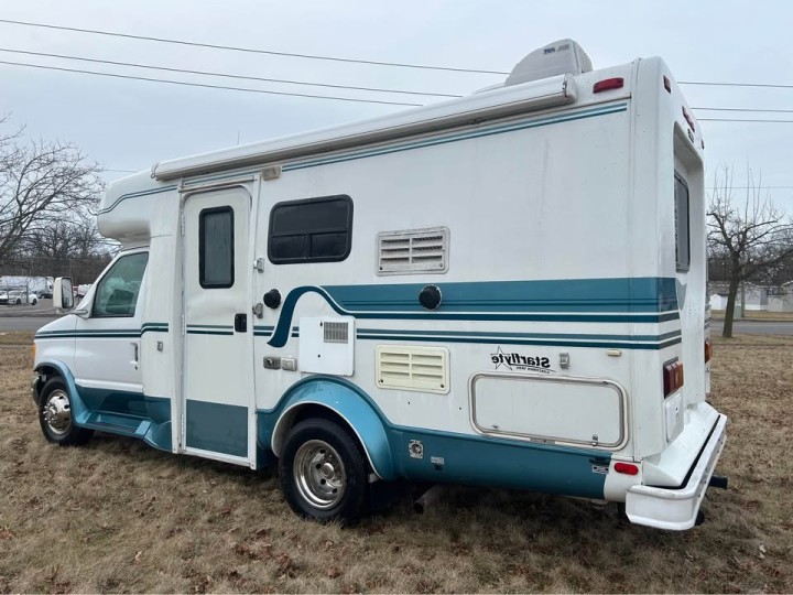 1998 Coachmen Starflyte Camper Van Detroit