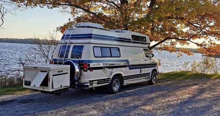 1989 Dodge B350 Camper Van Trenton - Image 1 of 1