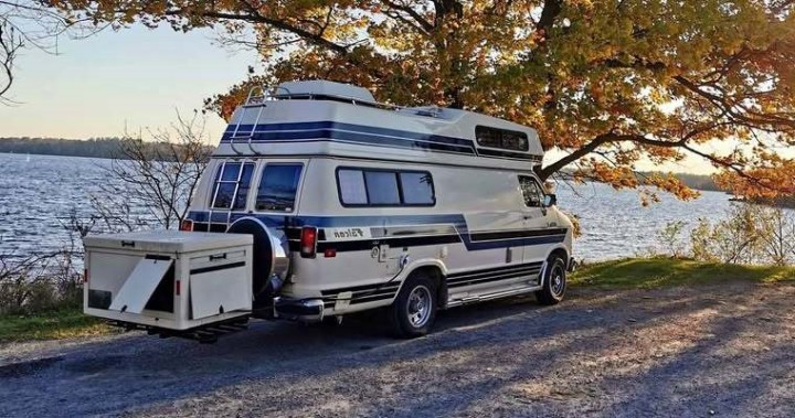 1989 Dodge B350 Camper Van Trenton