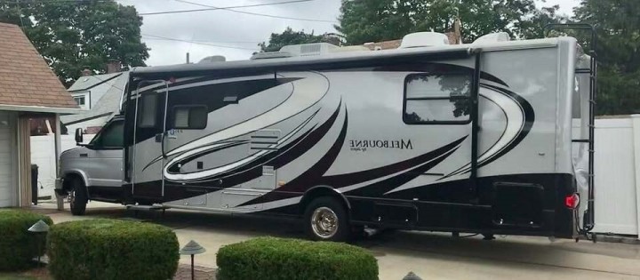 2008 Jayco Melbourne Motorhome New York